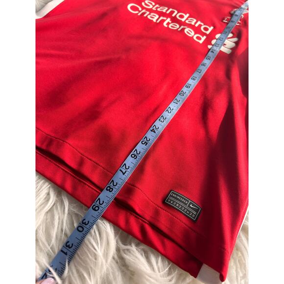 Nike Dri-Fit Liverpool Home Football Shirt Soccer Jersey Red SZ Large - Picture 11 of 11